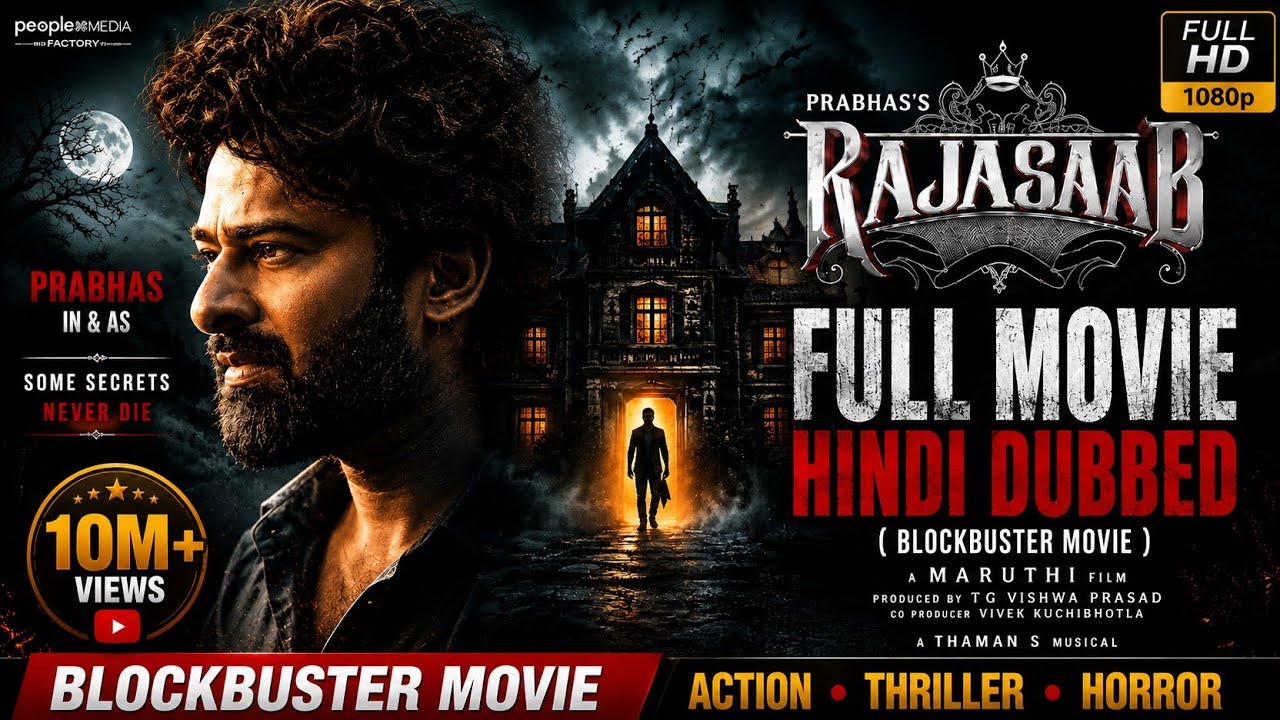 The Raja Saab (2026) Full Hindi Dubbed Movie | Prabhas | Horror Comedy Blockbuster HD #southmovies 