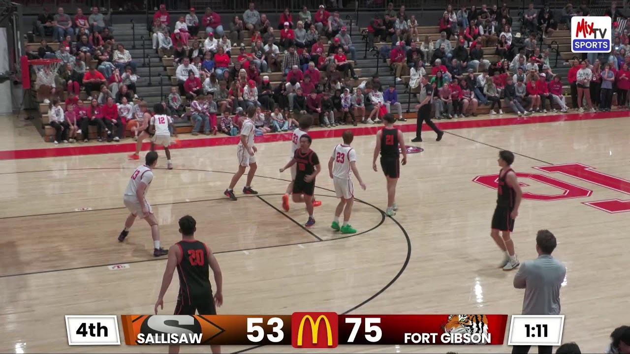 Sallisaw vs Fort Gibson basketball 2-24-26