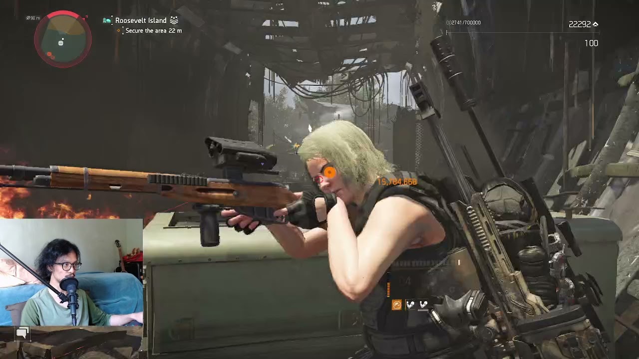 Roosevelt Island Solo Legendary Sniper (Well 99%)
