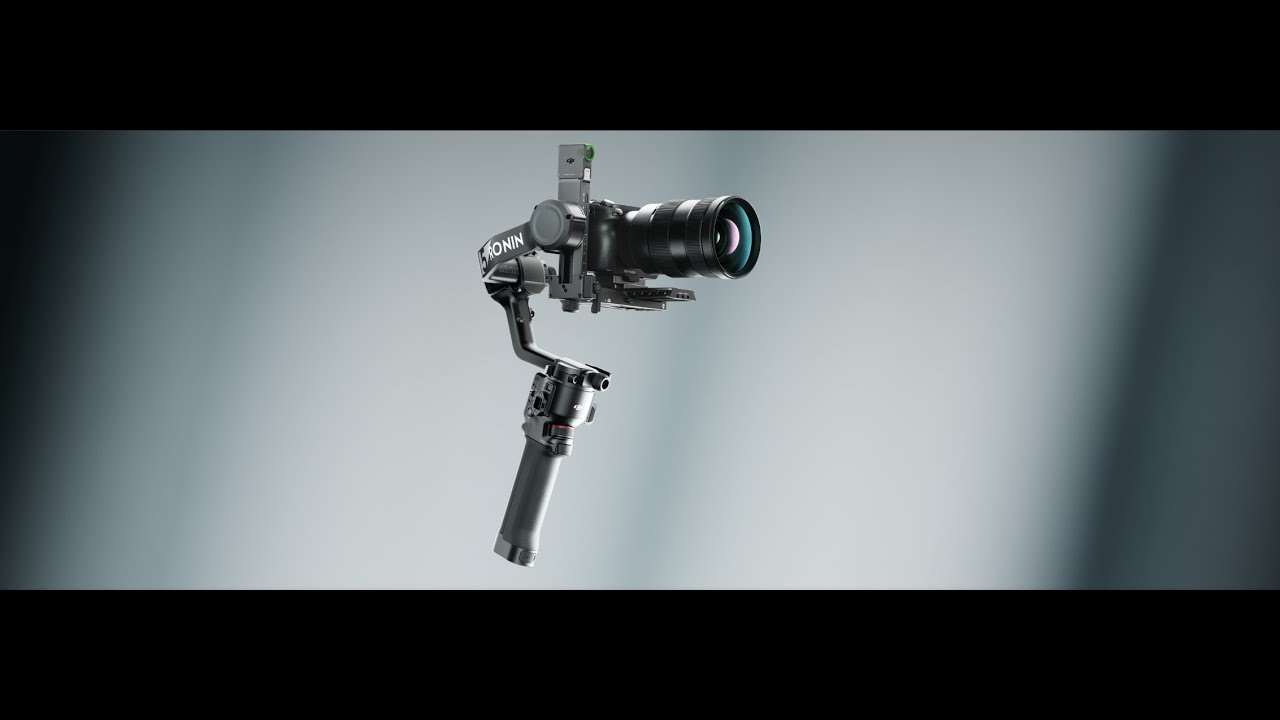 DJI RS 5 Combo Gimbal Kamera Stabilisierung mit einer Nutzlast von bis zu 3 kg