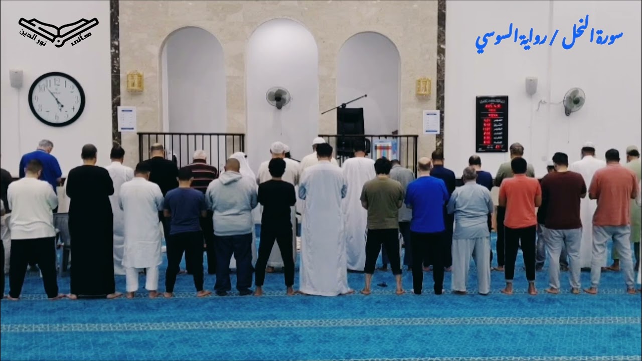 ما تيسر من سورة النحل (وقيل للذين اتقوا ماذا أنزل ربكم) برواية السوسي - أبو حفص هاني ابن نورالدين