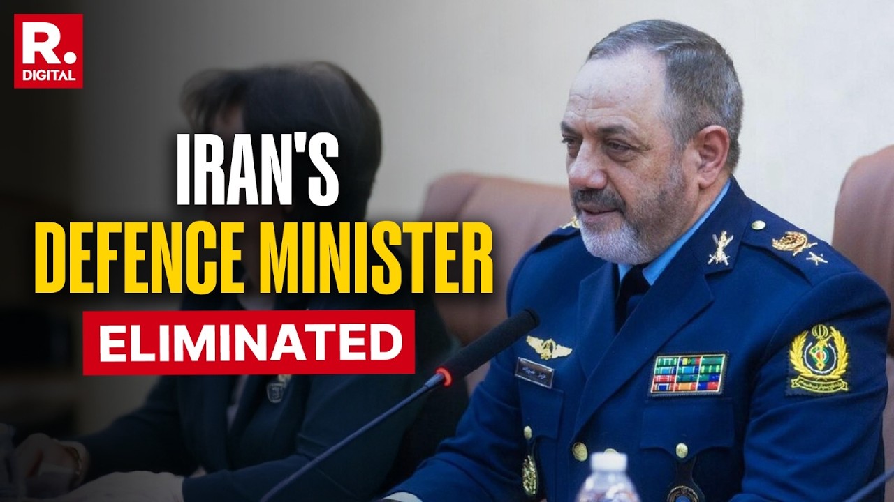 Iran's Defence Minister Amir Aziz Nasirzadeh Confirmed Dead In Deadly US-Israel Strikes