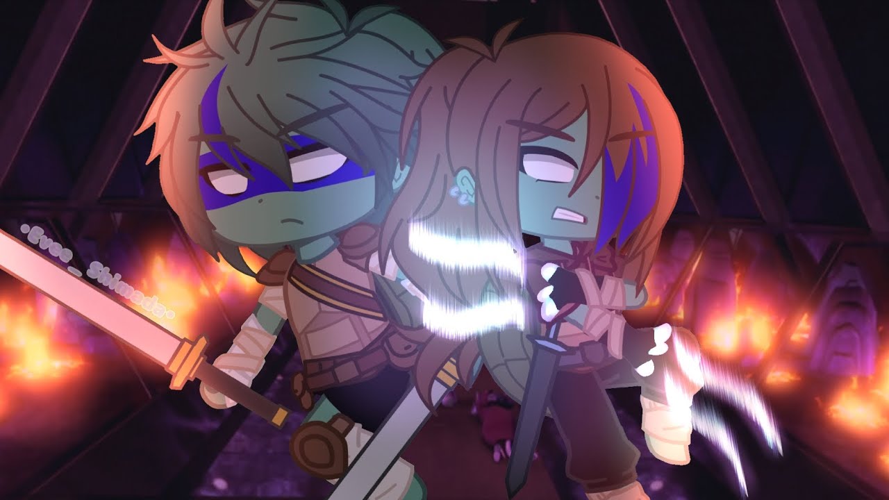 ~•Take it down!•~||Meme||TMNT 2012 ft. Oc||Edit + Gacha Club