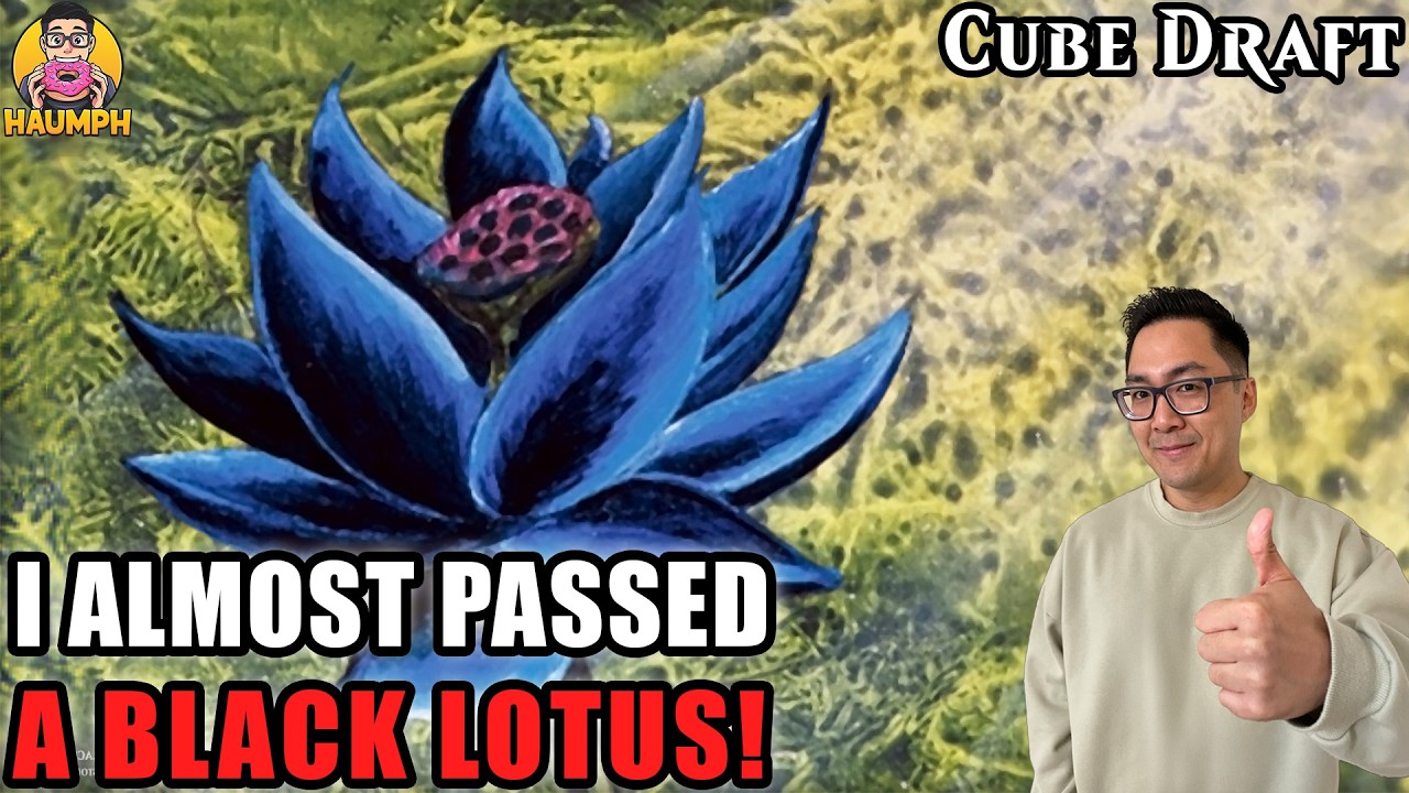 I Almost Passed A Black Lotus! | Powered Cube Draft | MTG Arena