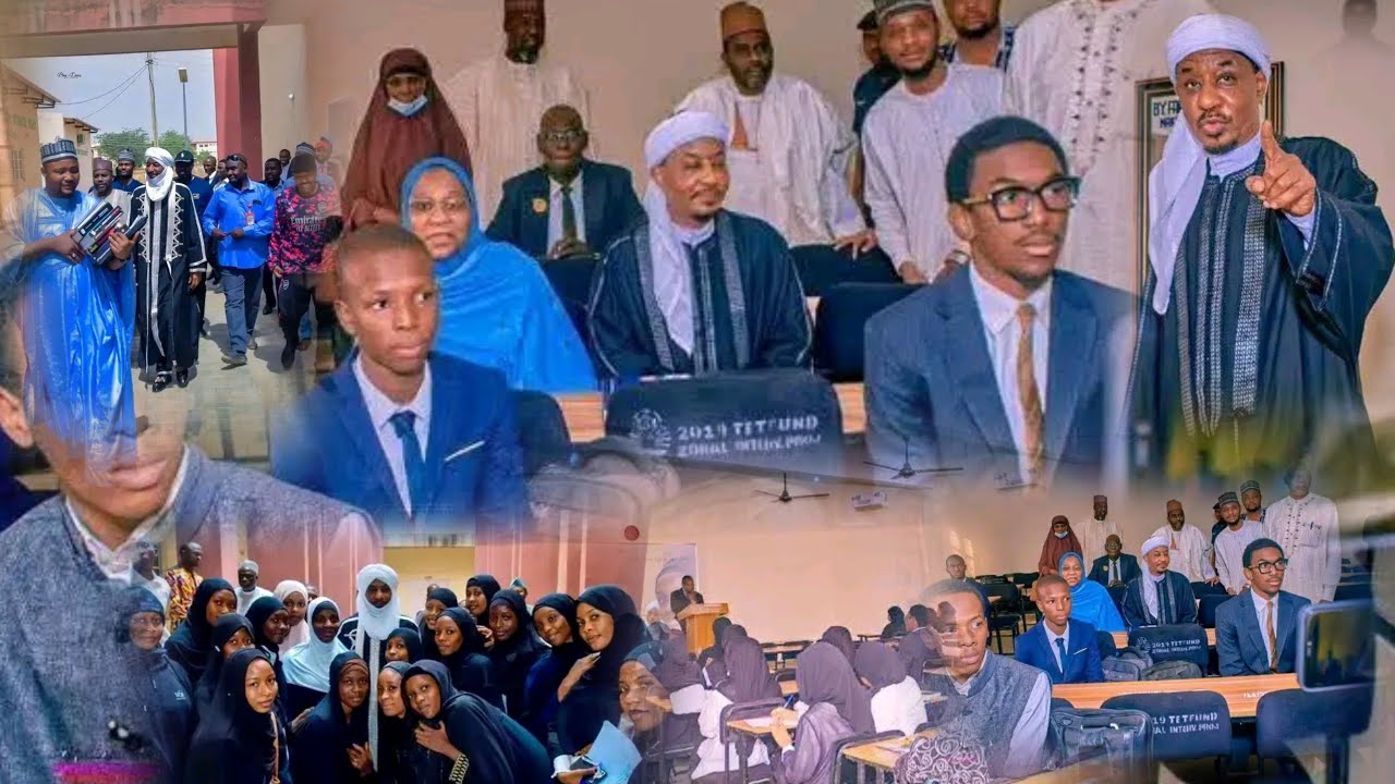 ZANTAWA DA SARKIN KANO SUNUSI LAMIDO BAYAN YAKOMA MAKARANTA JAMI'A A KANO 