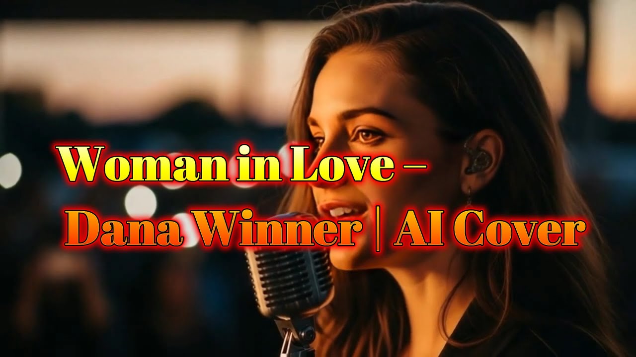 Woman in Love – Dana Winner | AI Cover | Vintage AI Covers 🎶 Woman in  #DanaWinner #aicover