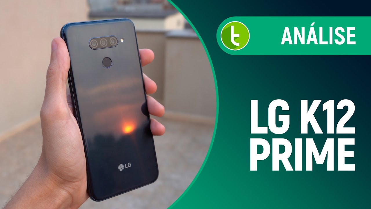 LG K12 PRIME: um K12 PLUS MELHORADO, mas DERROTADO | Análise / Review