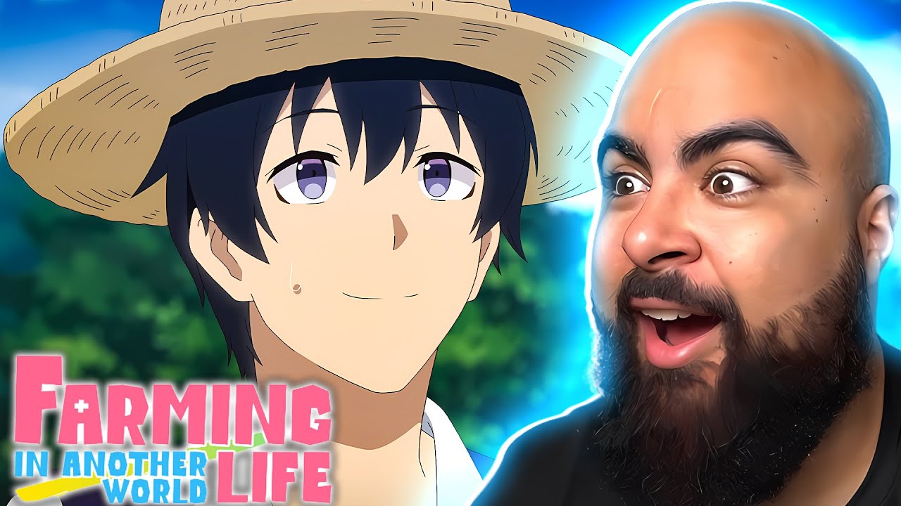 BATHING WITH THE HAREM!! | Farming Life In Another World Episode 4 REACTION!
