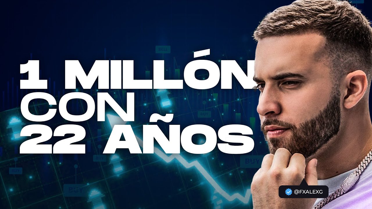 FxAlexG: 1 Millón De Dólares Líquidos En Su Cuenta Personal De Trading