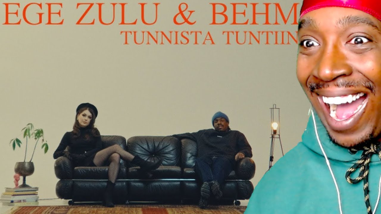 American Reacts To Finnish Rap! Ege Zulu & BEHM - Tunnista tuntiin (Lyriikkavideo)