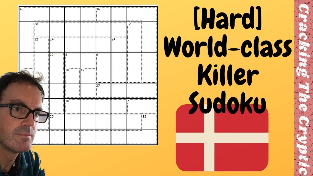 [Hard] World-Class Killer Sudoku