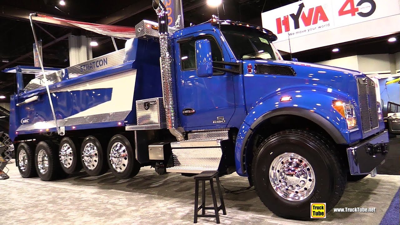 2020 Kenworth T880 Dump Truck - Exterior Interior Walkaround
