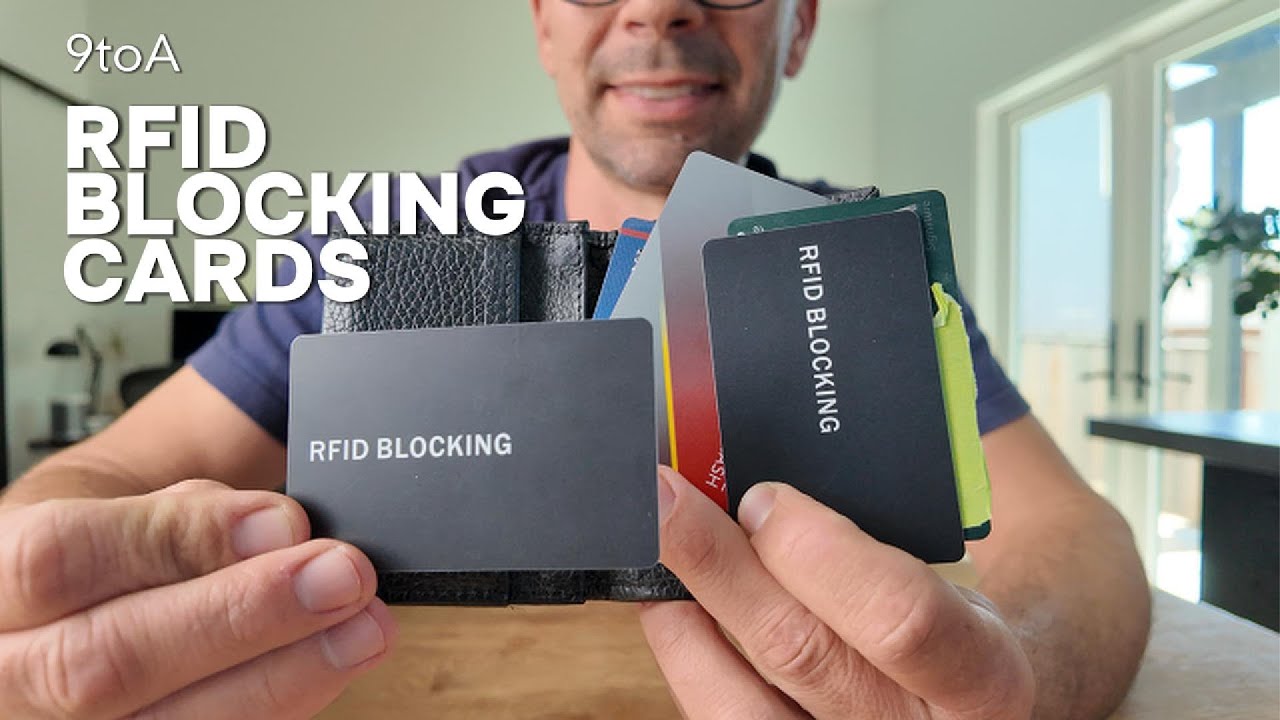 Протестированы карты блокировки RFID 9toA — проверьте, действительно ли они работают!