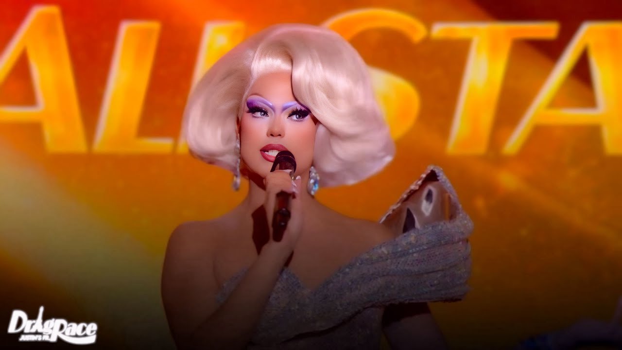 Asia O’Hara & Gawdland’s “Wings” Lip Sync 🪽🦋 Justin’s Drag Race Versus The World