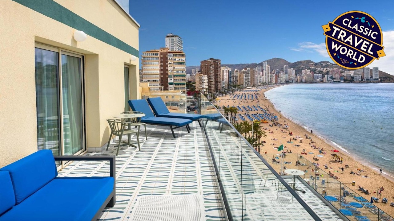 Barcelo Benidorm Beach - Adults Recommended | Benidorm - Costa Blanca, Spain | Hotel Review 🌟