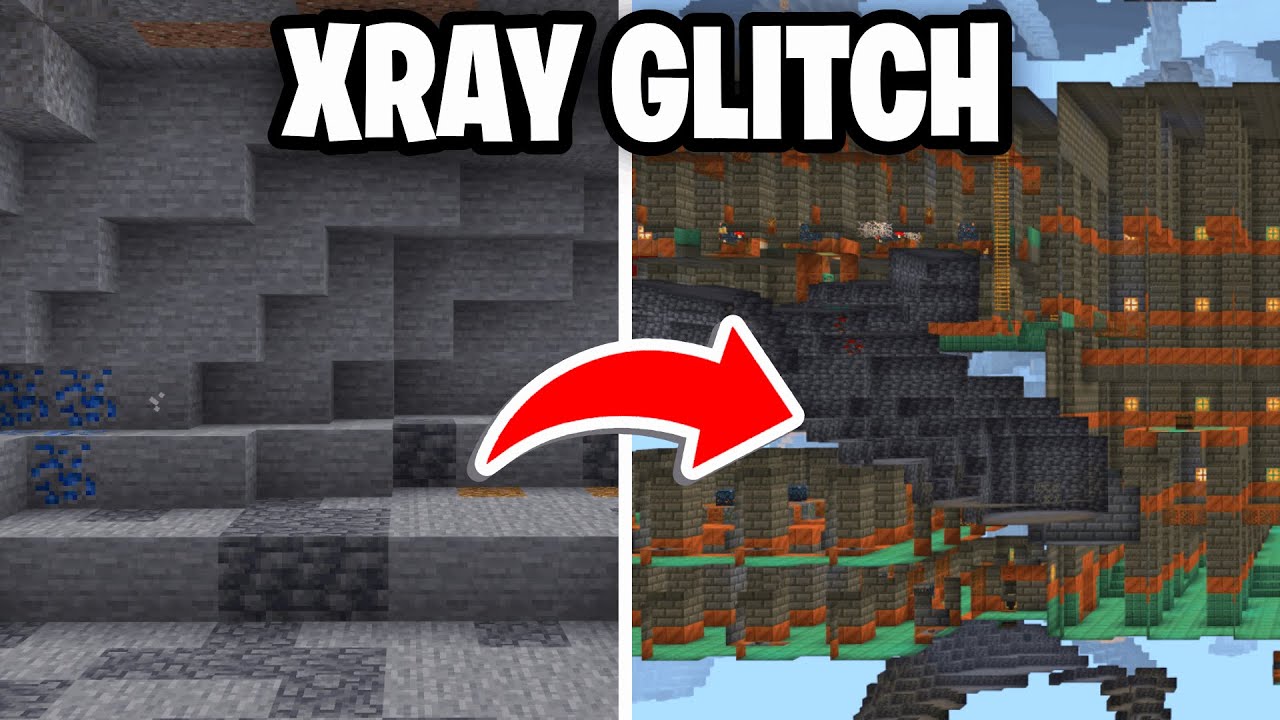 Как сделать рентген в Minecraft Bedrock 2026! - Мобильные устройства, консоли, ПК