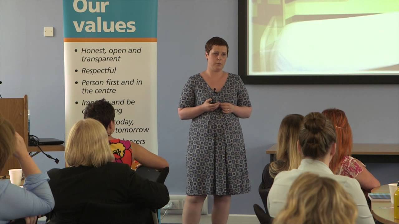 Dr Kate Granger talks about compassionate care and #hellomynameis