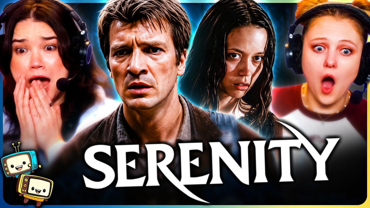 SERENITY (2005) Movie Reaction! | First Time Watch! | Nathan Fillion, Summer Glau, Chiwetel Ejiofor