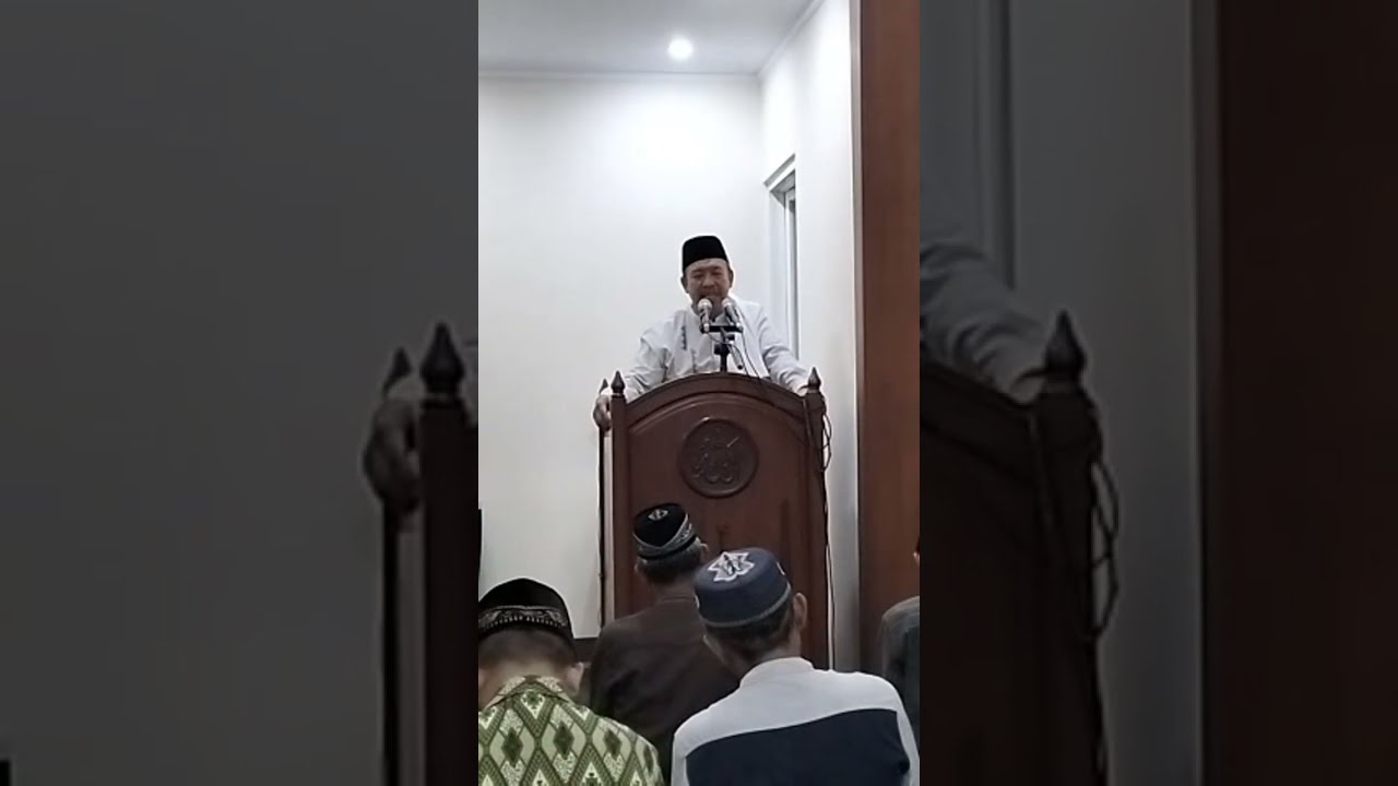 Pak Buang Religi sedang live sekarang!