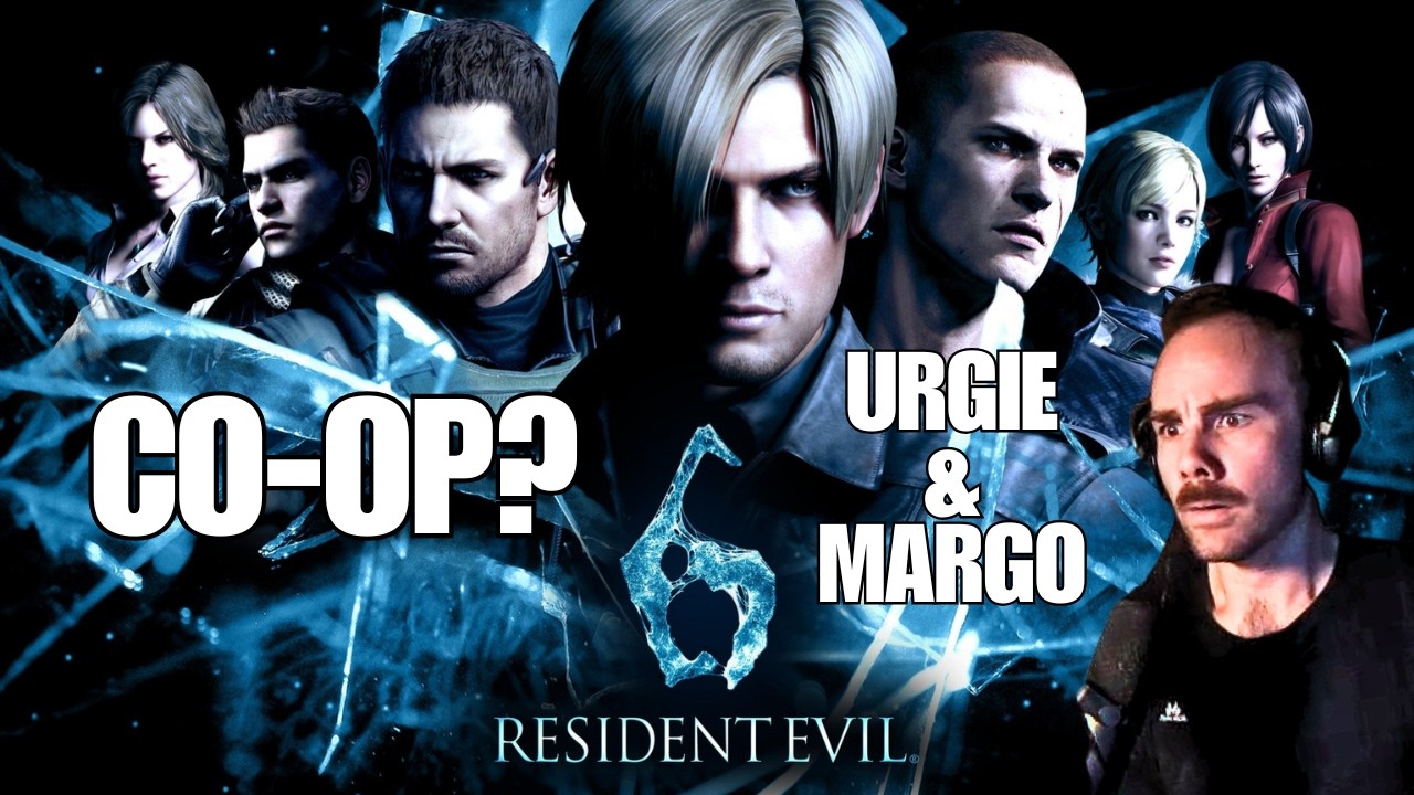 CO-OP Resident Evil 6 | Day 4