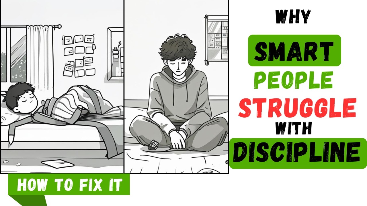 How to Become Disciplined When You’re “Lazy” (The Truth No One Tells You)