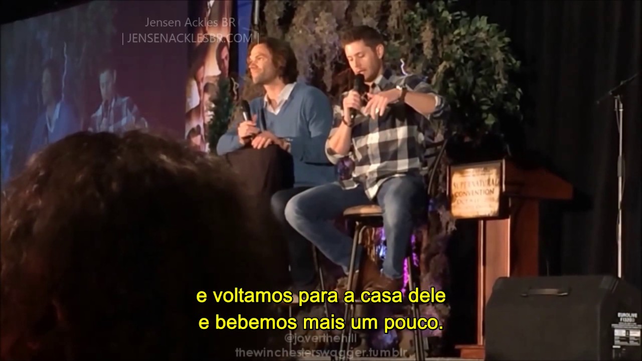 #TorCon - Jensen conta da cicatriz