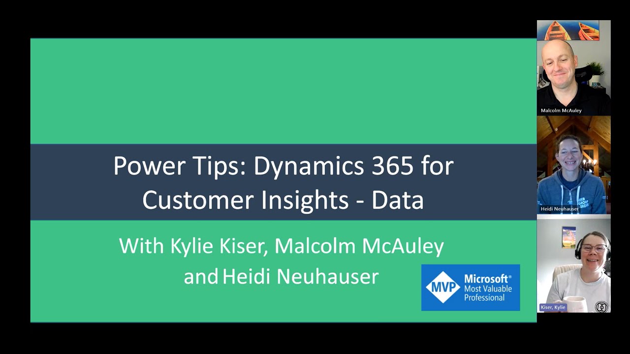 Power Tips: Customer Insights Data