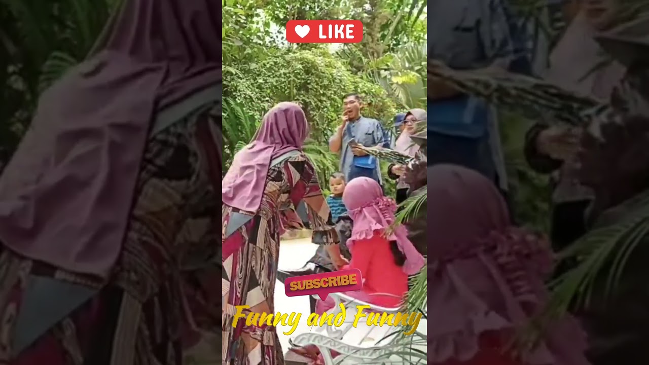 PRANK PATUNG HIDUP LUCU NGAKAK 7 