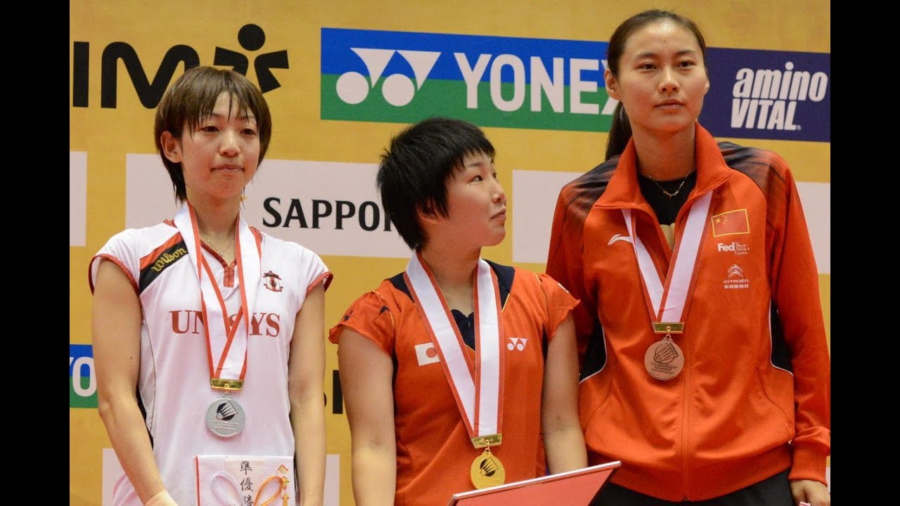 Akane Yamaguchi Special edition（山口茜）SS史上最年少優勝 YOJ2013全7試合名場面集