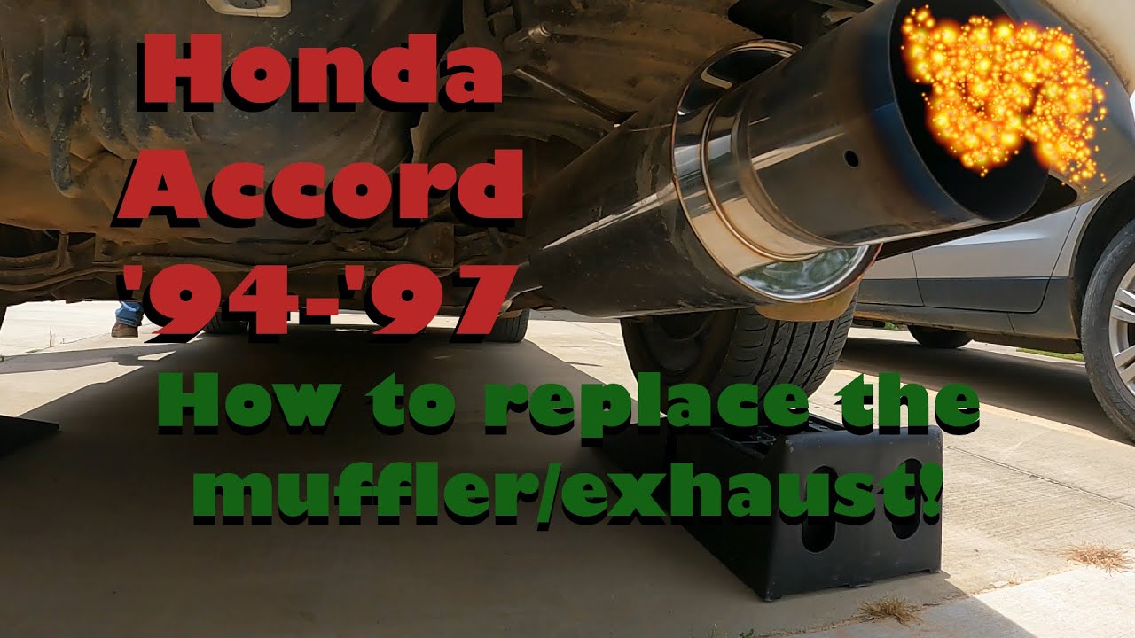 1994 Honda Accord Muffler Replacement Exhaust Catback