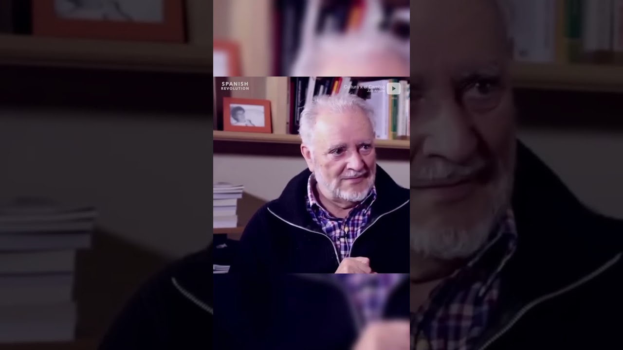 No ten&eacute;is futuro. Julio Anguita
