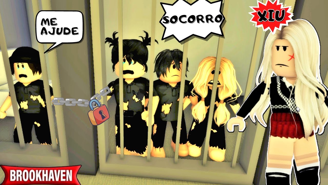 O FALSO ORFANATO | Historinhas Brookhaven RP🏡 | Roblox