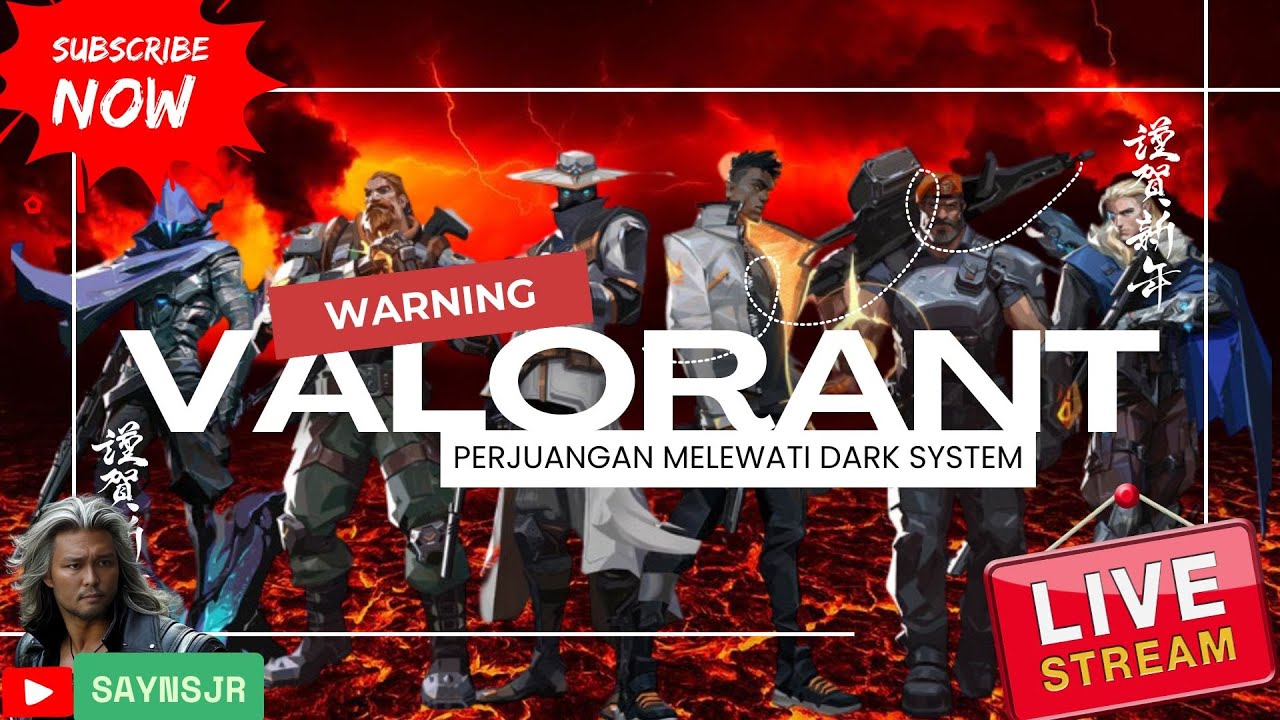 MABAR VALORANT SQUAD RUSUH #saynsjr #valorant