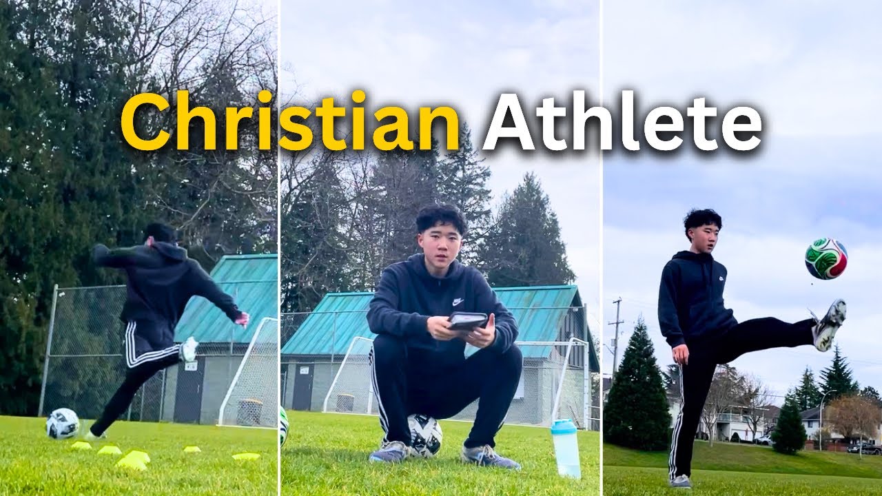 Christian Athlete Training Session - Road to Pro For Jesus