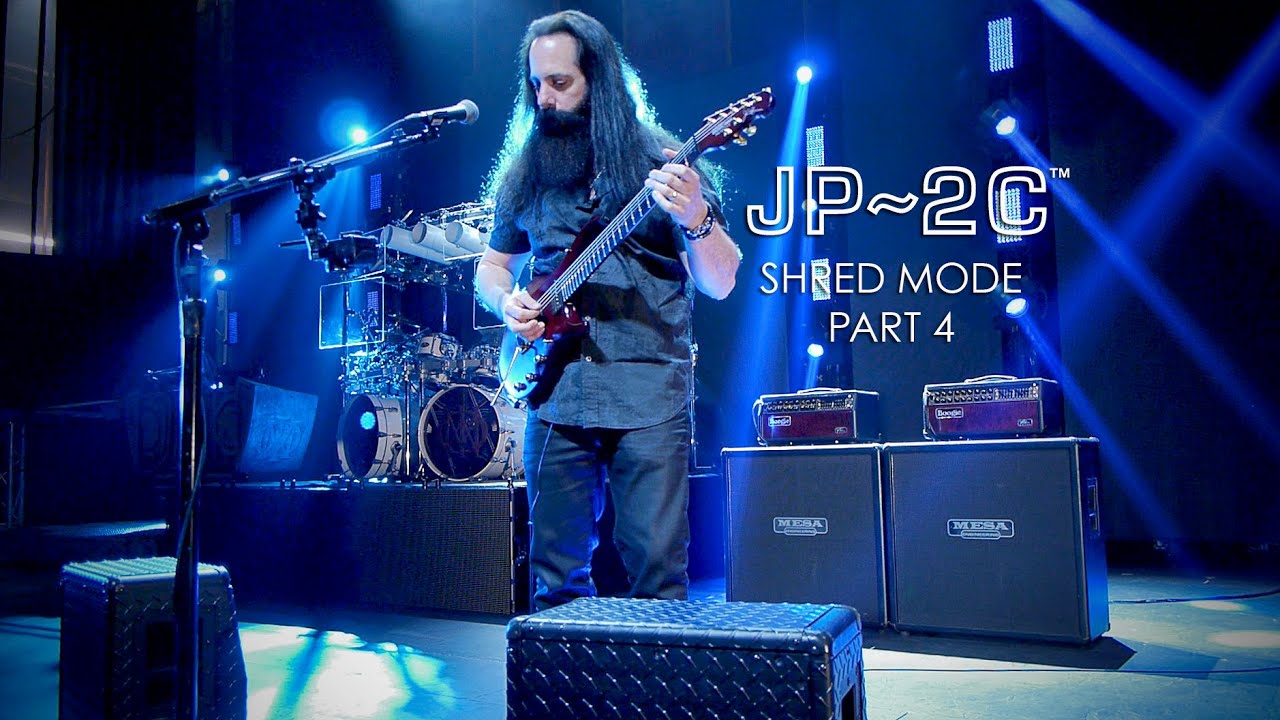 MESA/Boogie JP-2C – John Petrucci Shred Mode (Ch. 2 Crunch) – Tones on Tour