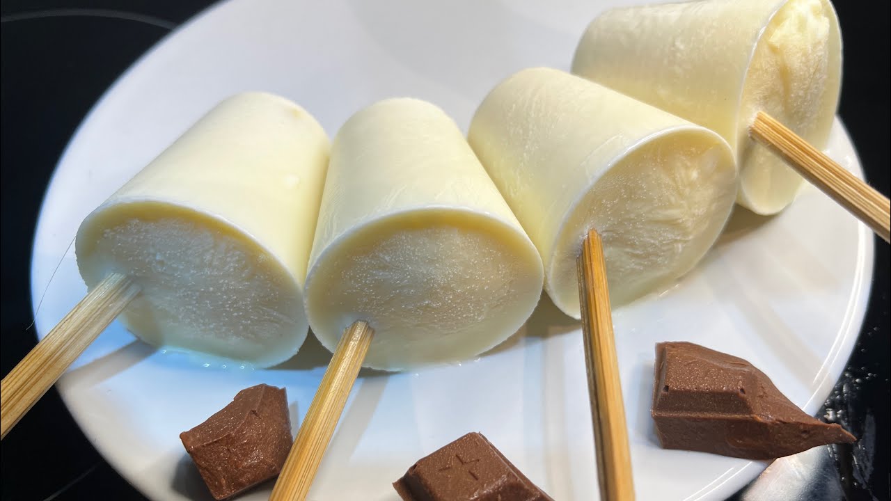 Abele Walls -ONLY 3 Ingredients. Ghanaian Coconut | milk Icecream recipe