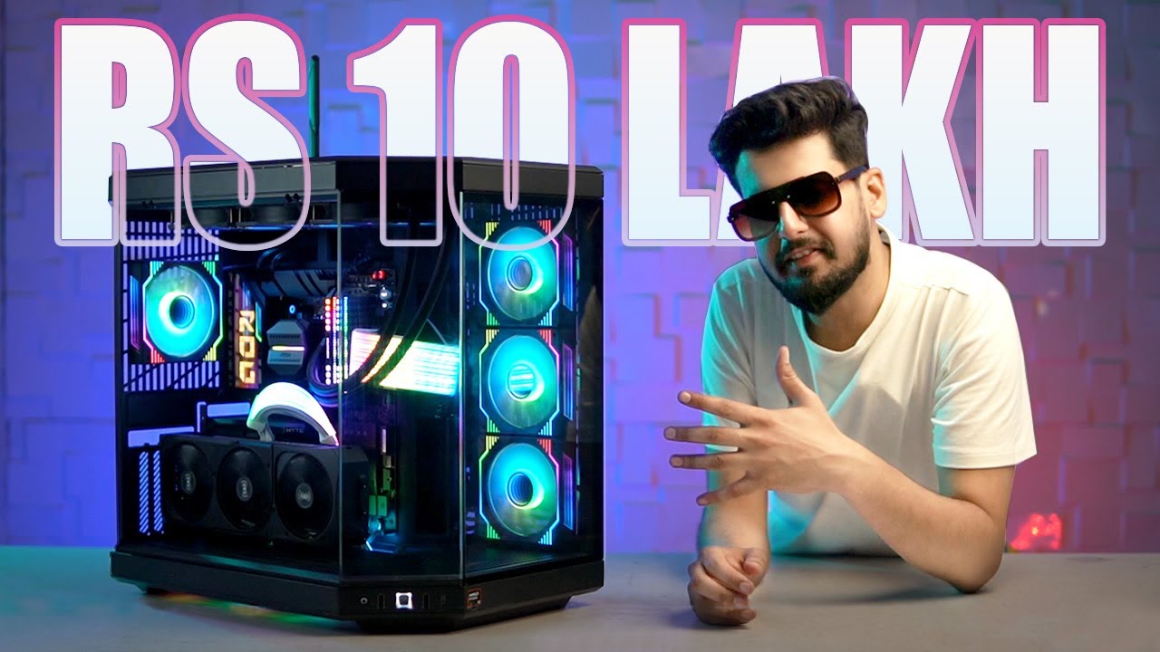 What Does a 1 Million Rupees PC Even Look Like?