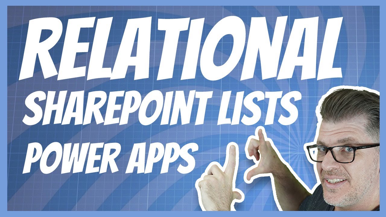 Используйте списки SharePoint как реляционную базу данных в Power Apps