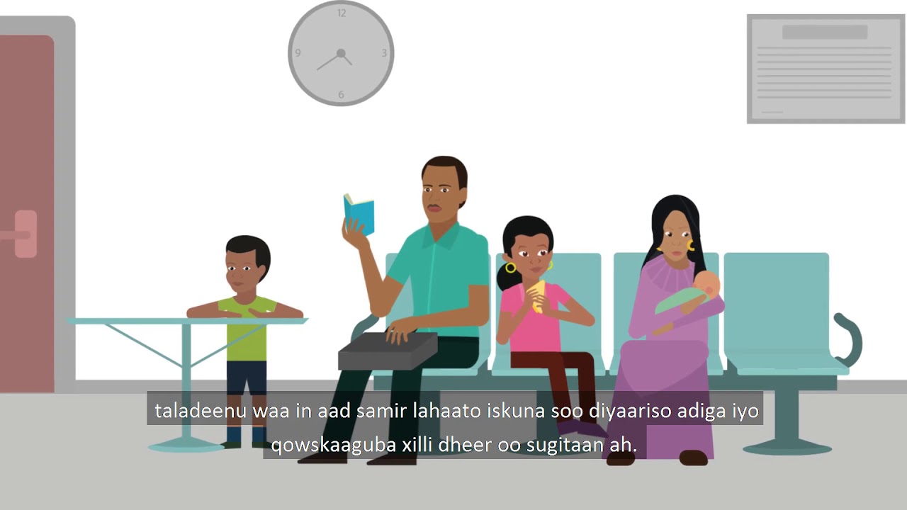 Somali: How to apply for asylum in Egypt