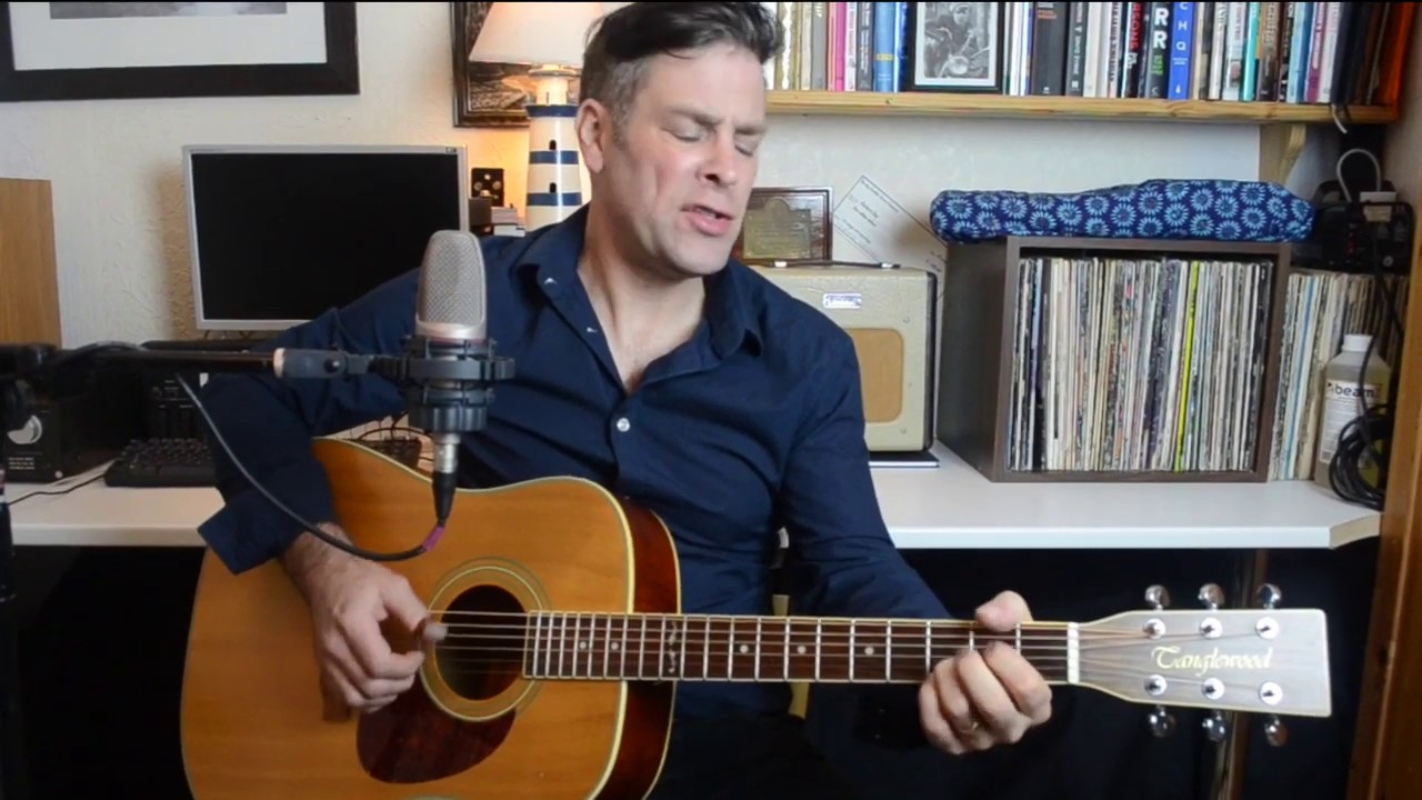 Withered and Died: Richard & Linda Thompson, Kate Rusby, Elvis Costello guitar cover.