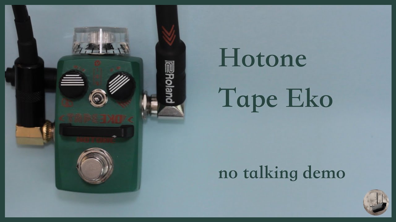 Hotone - Tape Eko - No Talking Demo