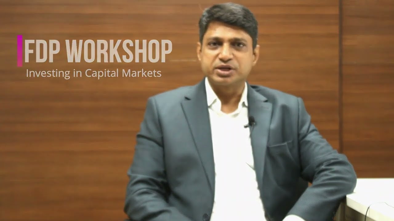 Faculty Development Program | Speaker - Mr. Kunj B Bansal, (NISM)