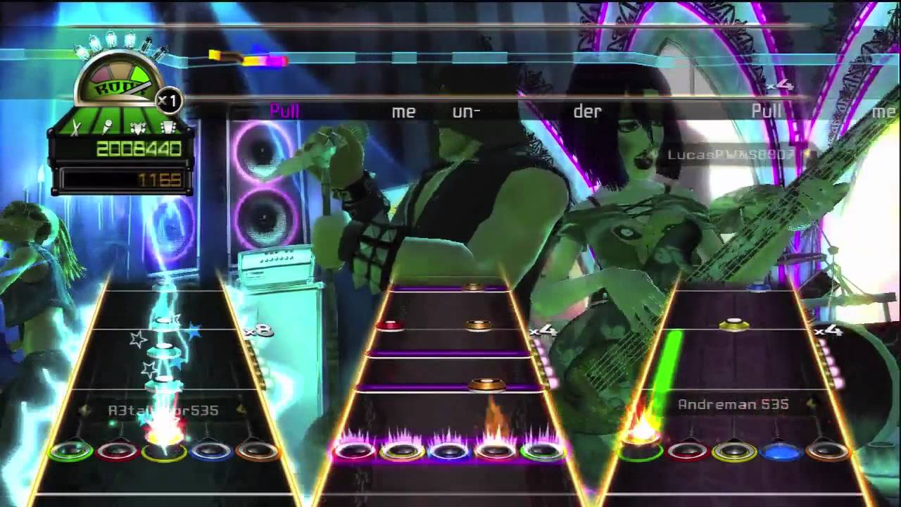Pull Me Under by Dream Theater - Full Band FC #1600