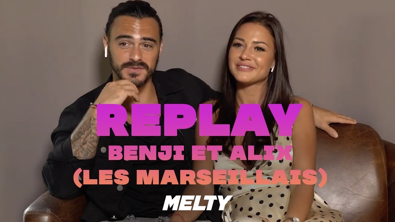 Les Marseillais -  Le couple Benji/Alix fait son Replay !