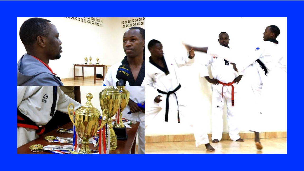 IREBERE UBUHANGA BUTANGAJE BW'ABANA BO MU NKAMBI YA KIZIBA MU MUKINO WA TAIKWONDO