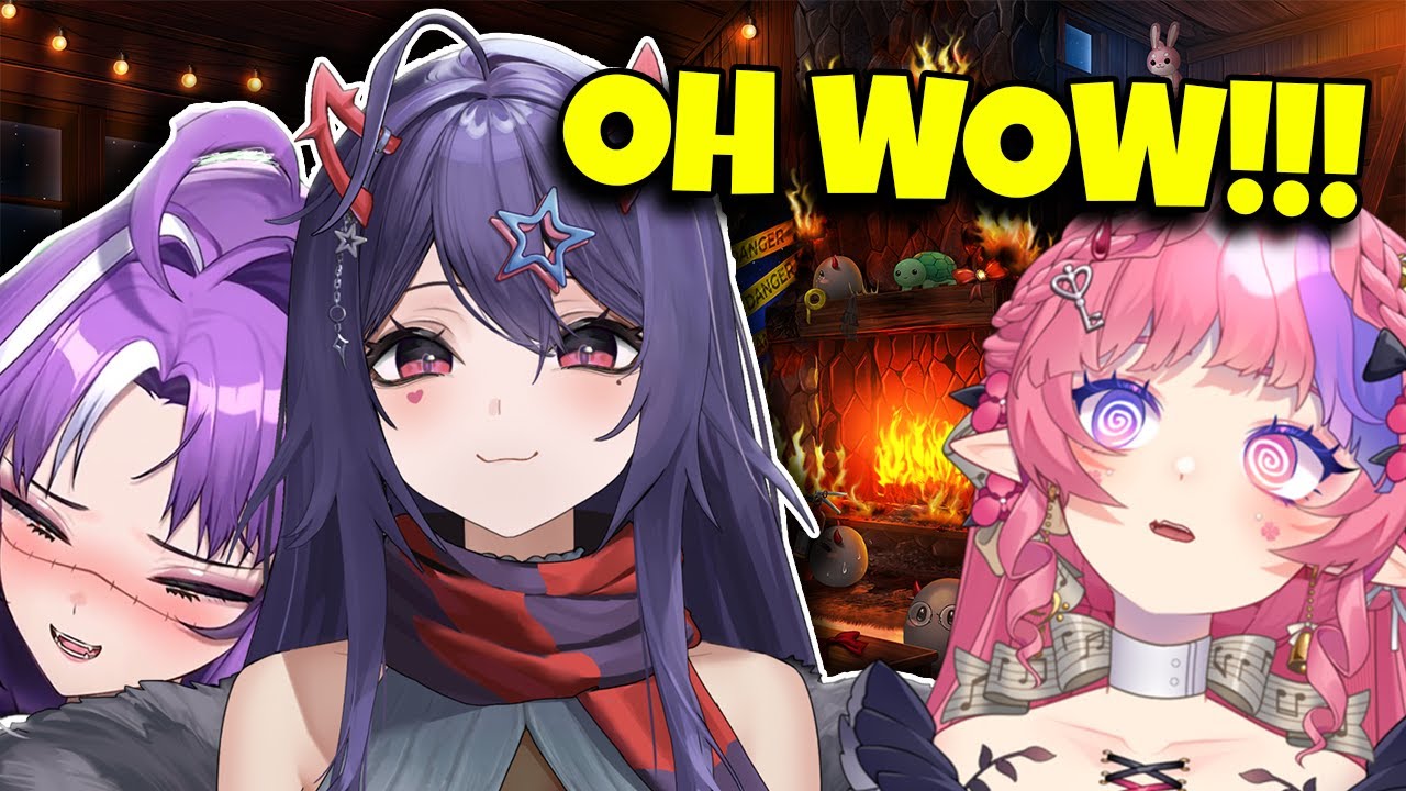 Numi Calls Ironmouse About Purple Yuri