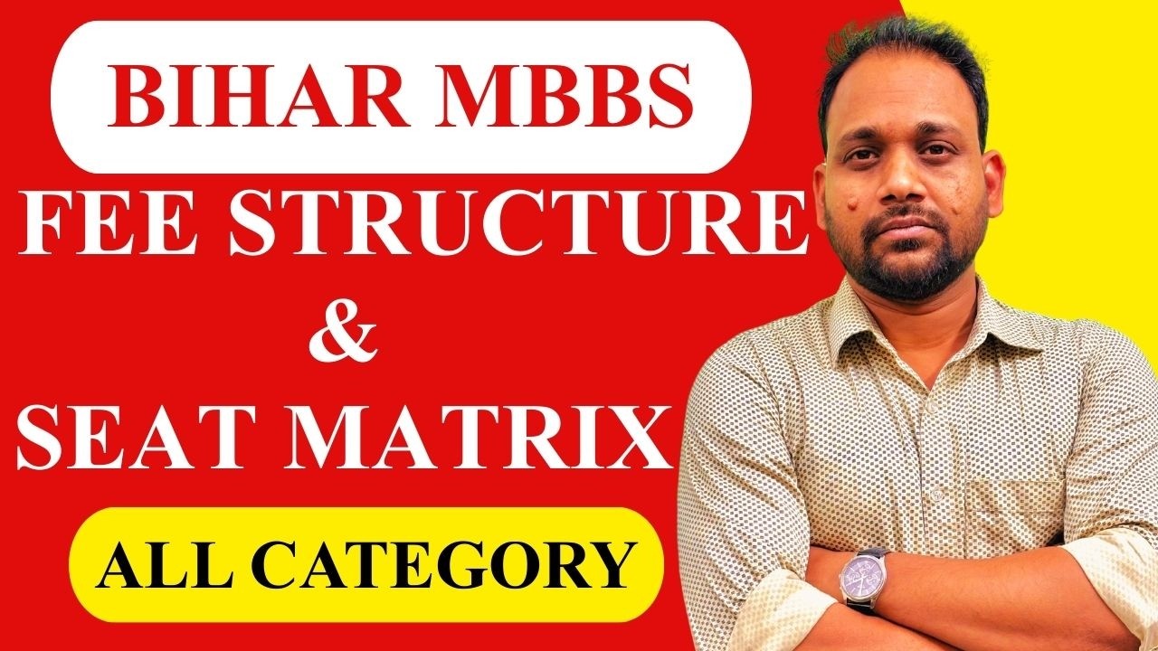 Bihar Govt. MBBS College Expected Cut-Off 2026  All Category | seat matrix & fee structure | #bcece