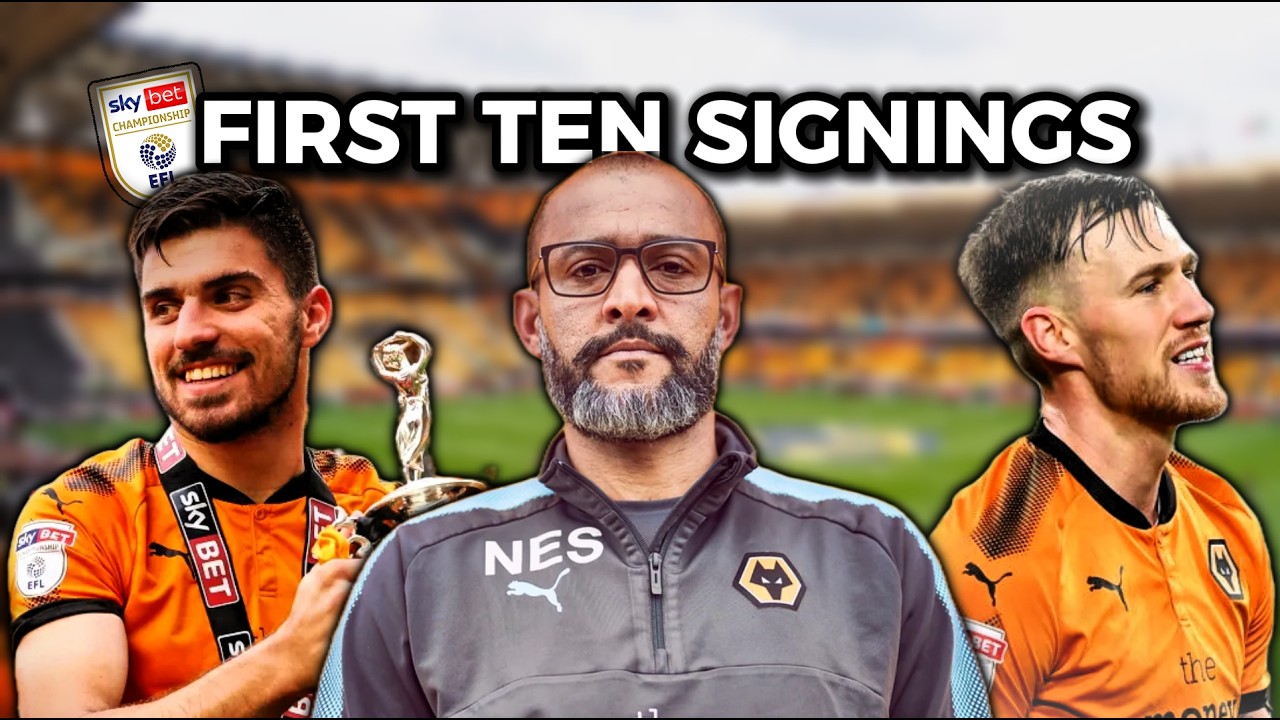 Nuno’s First 10 Wolves Signings… Where Are They Now?