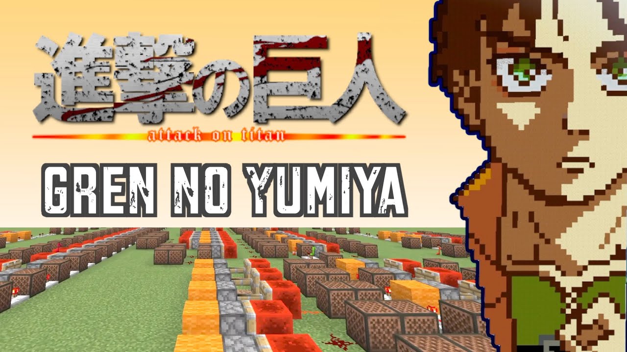 Guren no Yumiya / The theme song of 