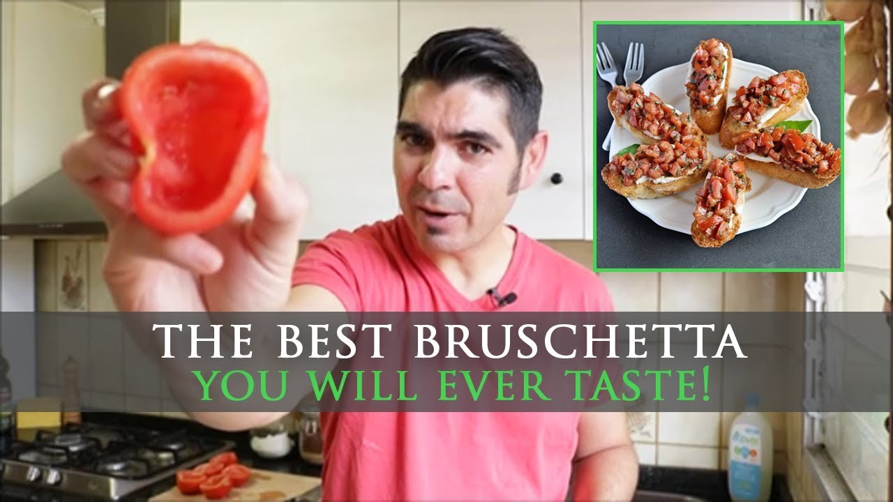Easy Bruschetta Recipe with Fresh Mozzarella